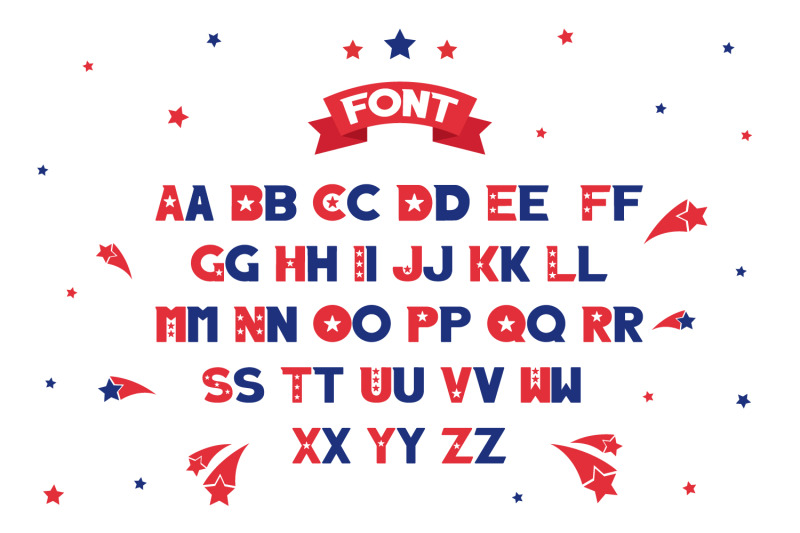 captain-of-america-patriotic-display-font