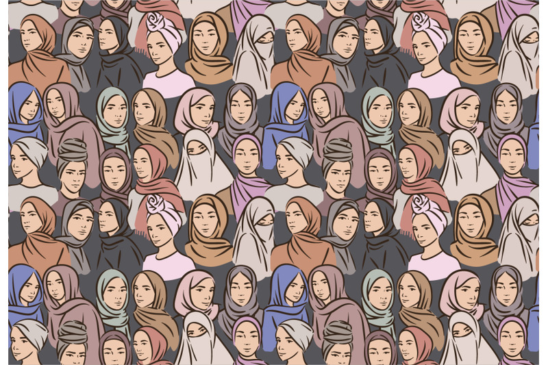 muslim-arabic-woman-in-hijab-and-abaya