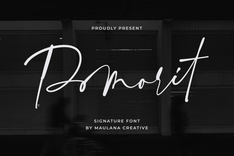 pomorit-signature-font