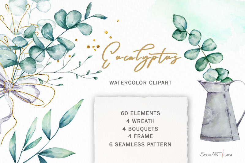 watercolor-green-gold-eucalyptus-clipart