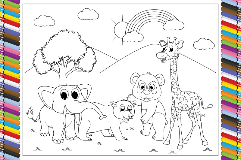 coloring-animal-cartoon-for-kids