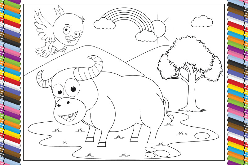 coloring-animal-cartoon-for-kids