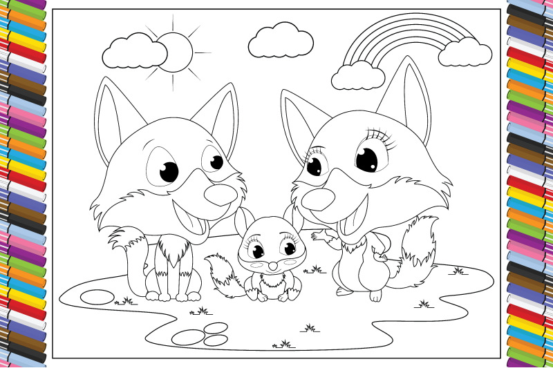 coloring-animal-cartoon-for-kids