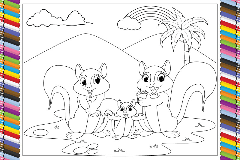 coloring-animal-cartoon-for-kids