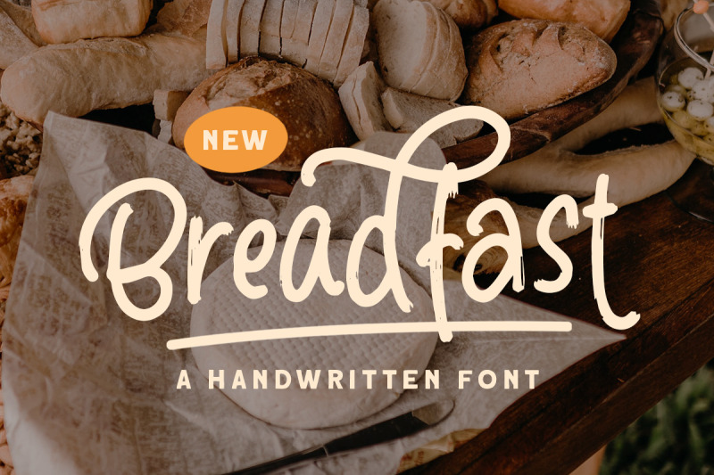 breadfast-a-handwritten-font