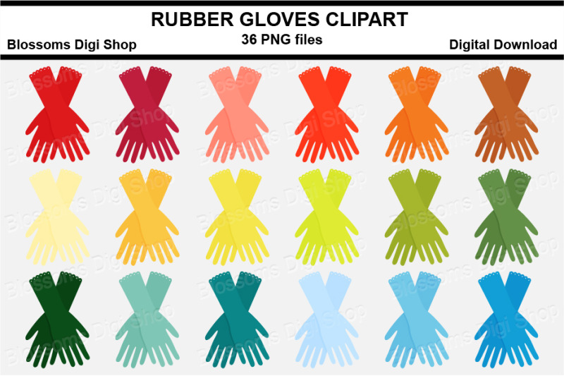 rubber-gloves-sticker-clipart-36-files-multi-colours