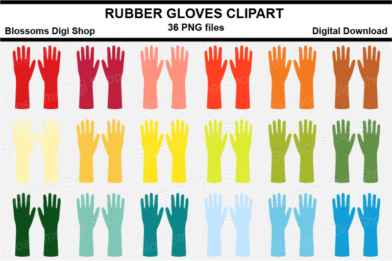 rubber-gloves-sticker-clipart-36-files-multi-colours