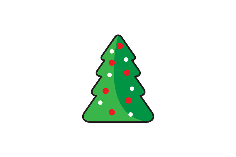 decorated-tree-christmas-icon