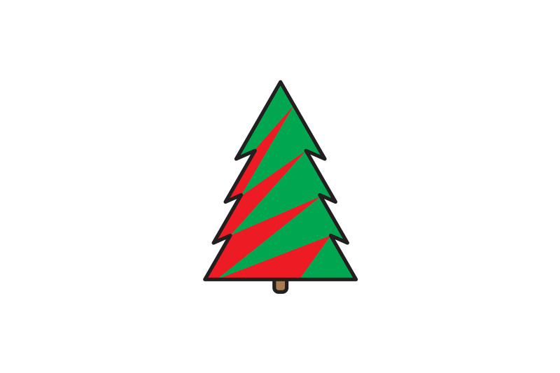 spikey-shade-tree-christmas-icon