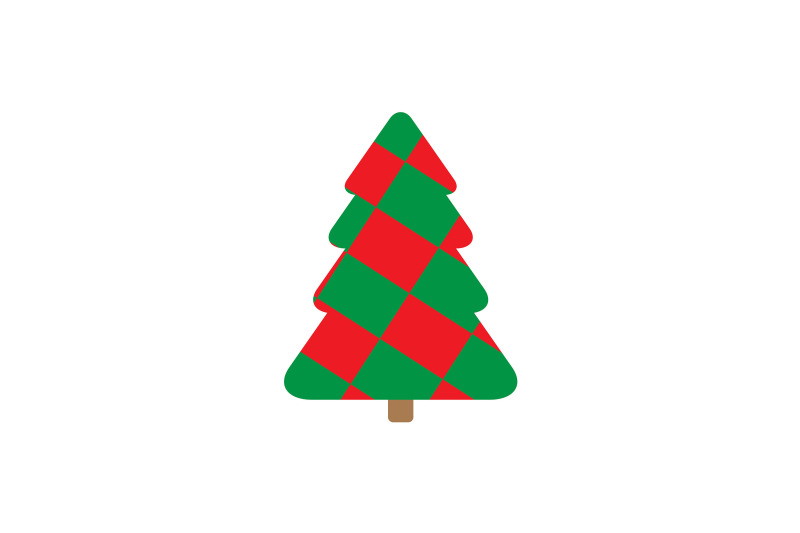 red-tiles-tree-christmas-icon