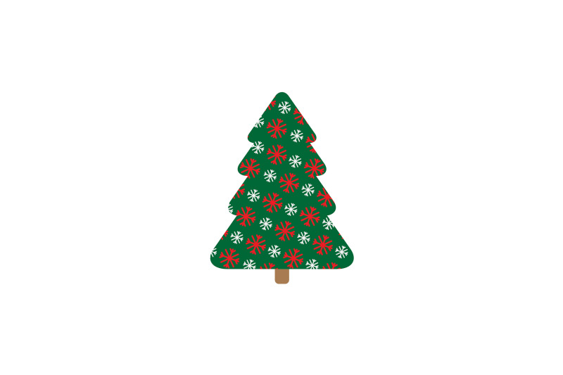 snow-pattern-tree-christmas-icon