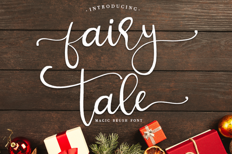 fairy-tale-magic-brush-font