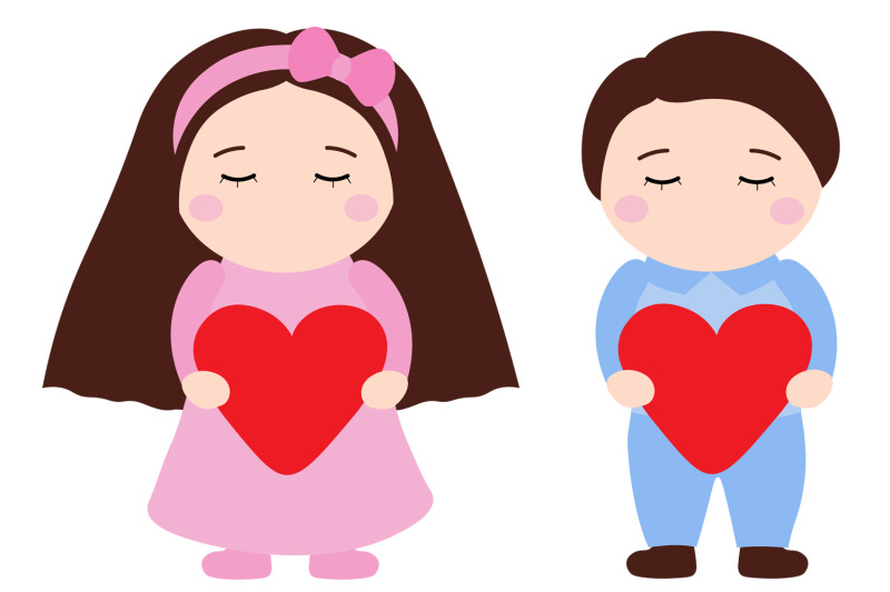 valentine-039-s-day-boy-girl-birds-hearts-valentine-039-s-day-svg