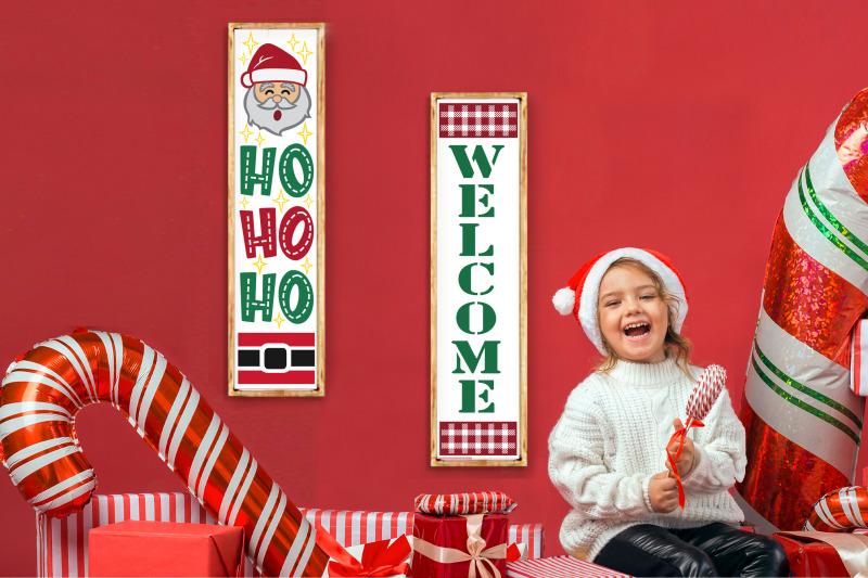 christmas-vertical-porch-sign-svg-set-1-welcome-santa-ho-ho-ho