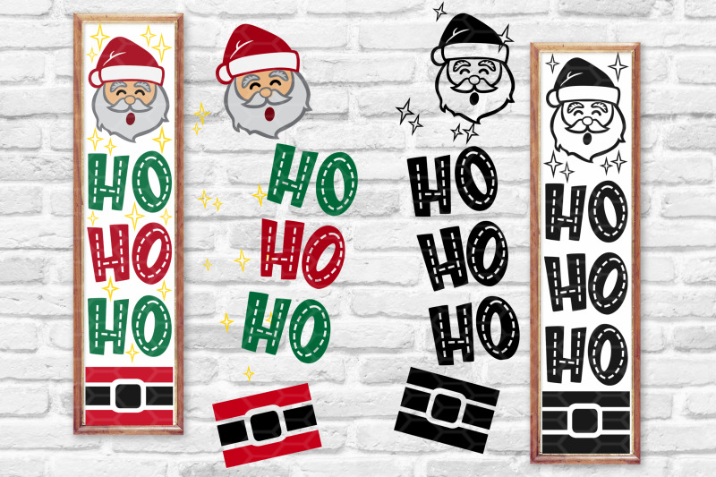 christmas-vertical-porch-sign-svg-set-1-welcome-santa-ho-ho-ho