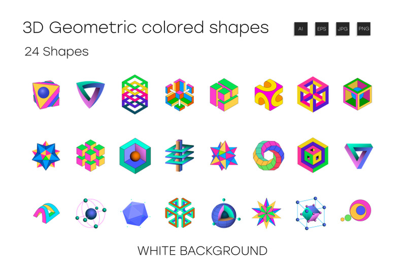3d-geometric-colored-shapes