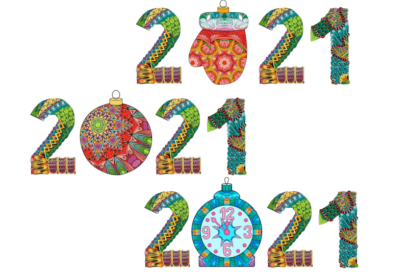 decorative-numbers-2021