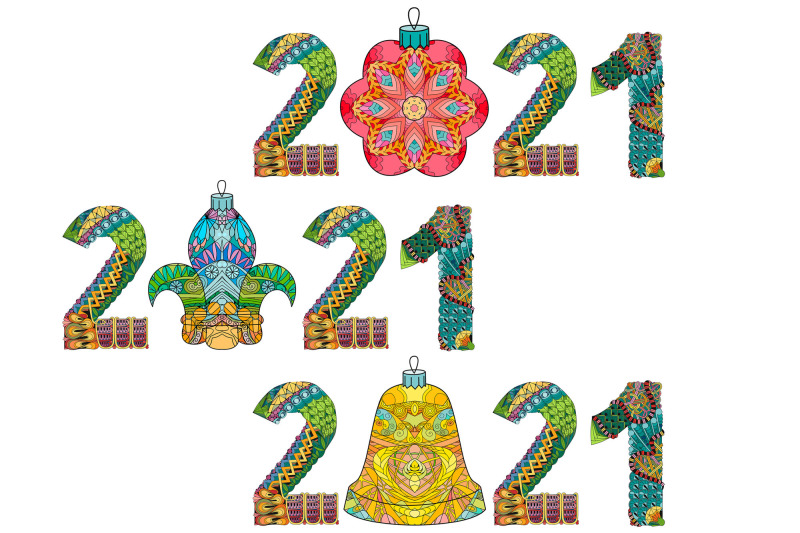 decorative-numbers-2021