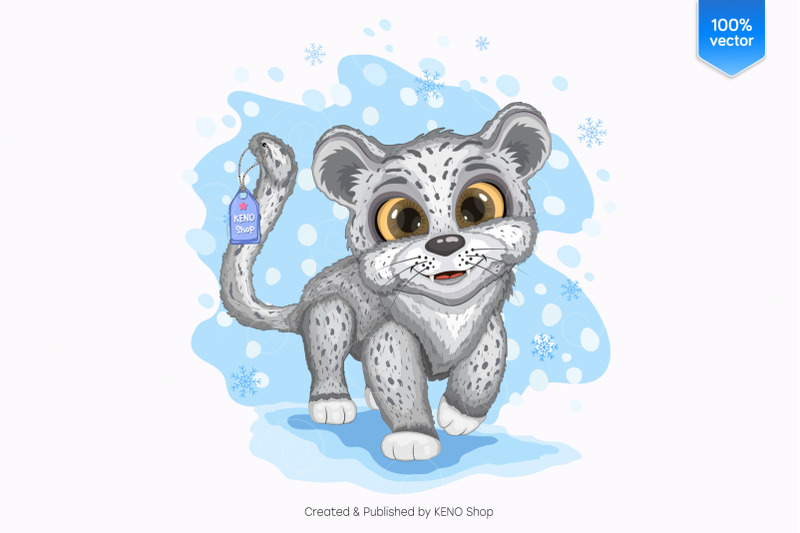 cartoon-snow-tiger