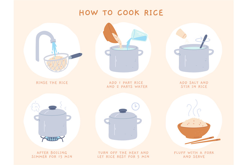 rice-recipe-easy-directions-of-cooking-porridge-in-pot-making-boiled