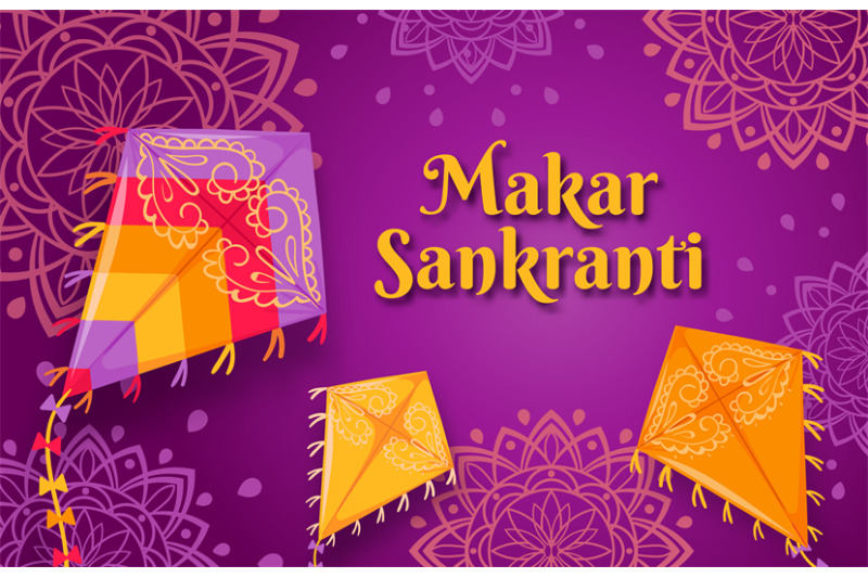 makar-sankranti-festival-happy-indian-sun-celebration-day-poster-with