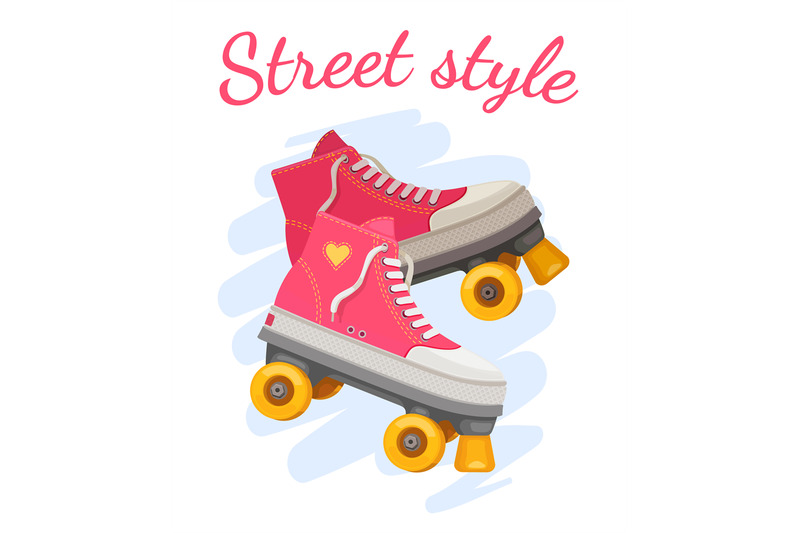 roller-girl-print-trendy-pink-rollers-skate-with-heart-and-slogan-str