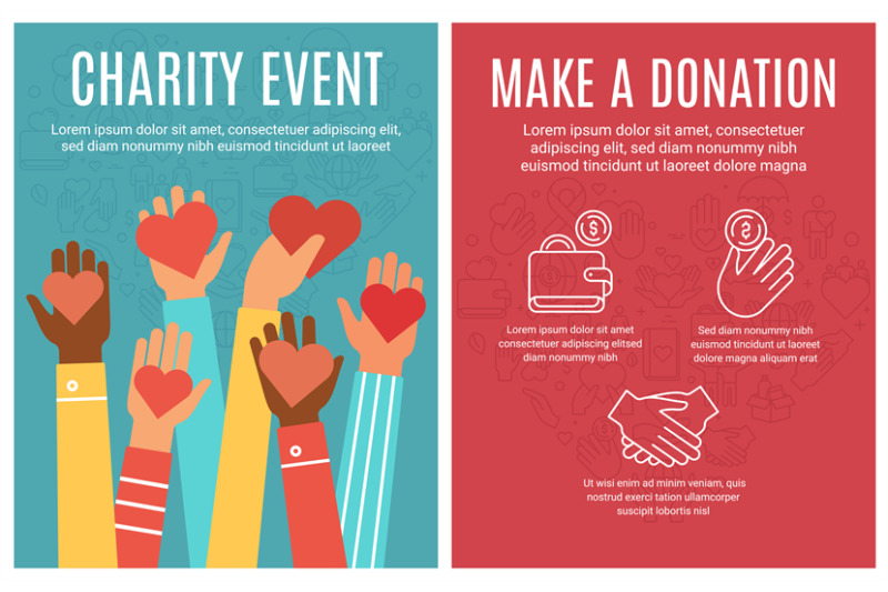 charity-event-flyer-donation-and-volunteering-poster-hands-donate-he