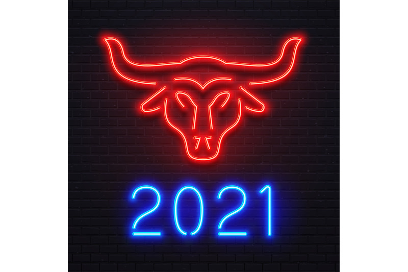 neon-red-ox-for-2021-new-year-greeting-card-bright-blue-letters-2021