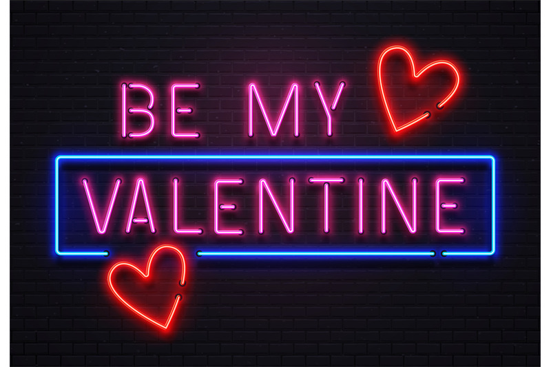 glowing-neon-sign-be-my-valentine-lettering-for-celebration-romantic