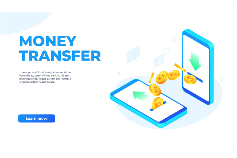 money-transfer-on-mobile-phones-dollar-coins-flying-from-one-smartpho