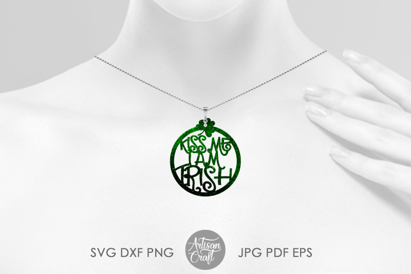 kiss-me-i-am-irish-laser-cut-earrings-st-patrick-039-s-day-svg