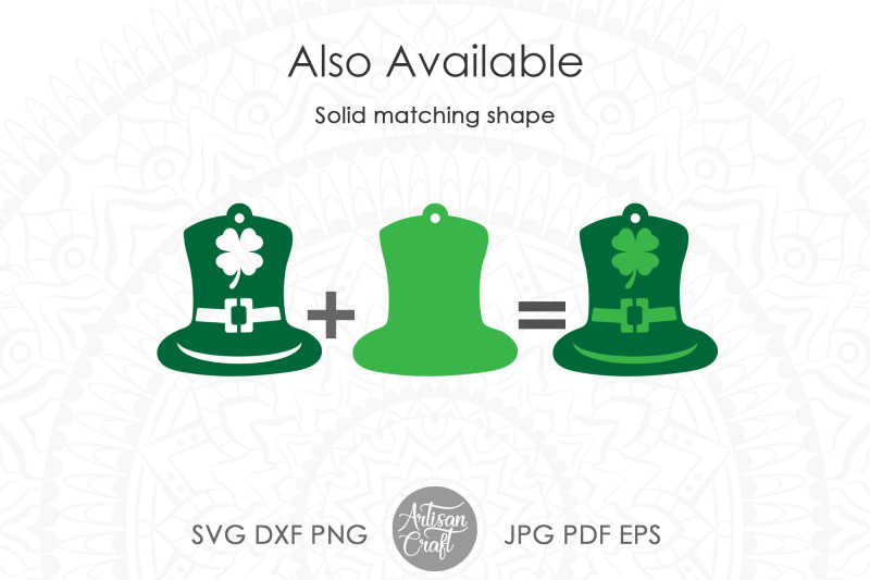 st-patrick-039-s-day-earrings-leprechaun-hat-svg-cut-file