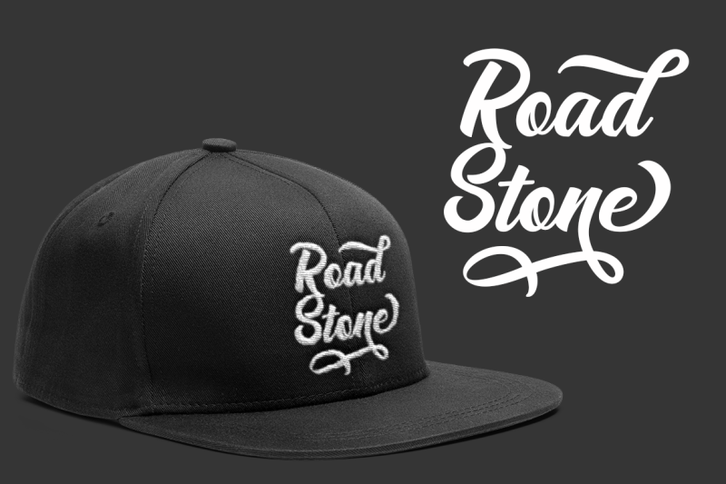 road-stone-apparel-style-font