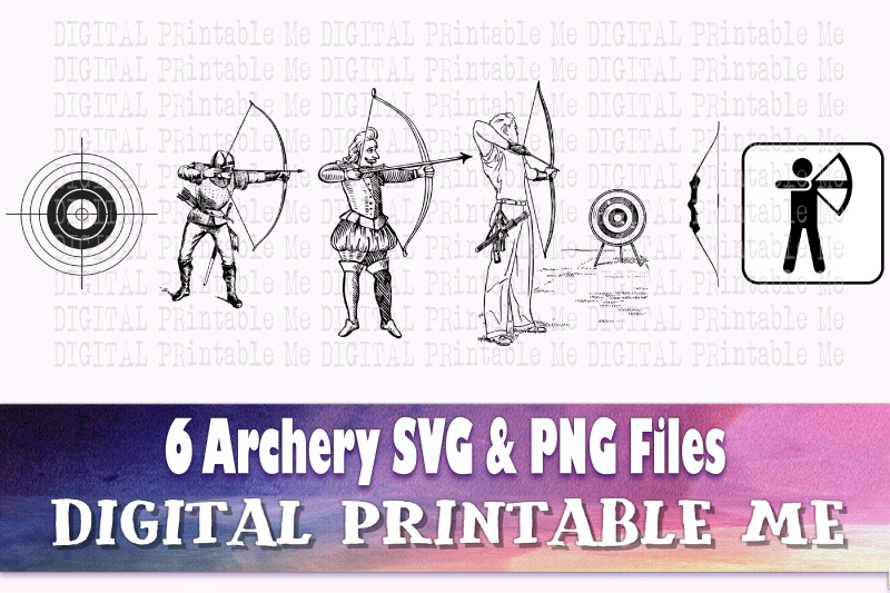 archery-svg-bundle-silhouette-outline-png-clip-art-6-digital-image