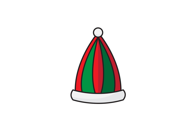 elf-hat-christmas-icon
