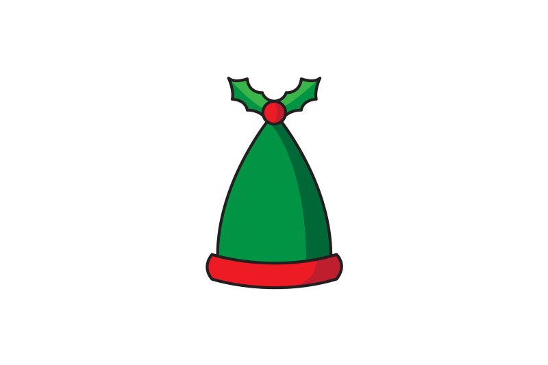 dwarf-hat-christmas-icon