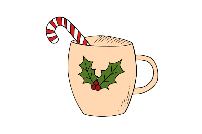 winter-drink-with-candy-cane-holly-christmas