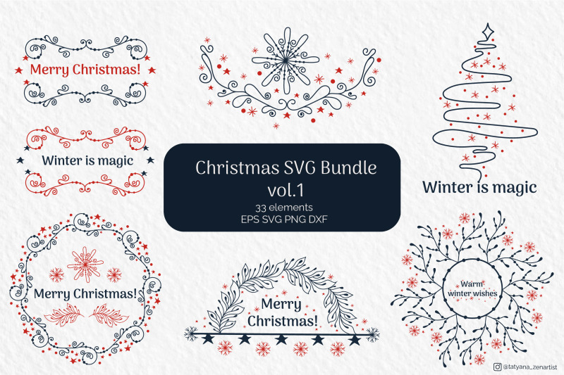 christmas-svg-bundle-3-in-1-winter-stickers-wreath-svg-gnome-svg