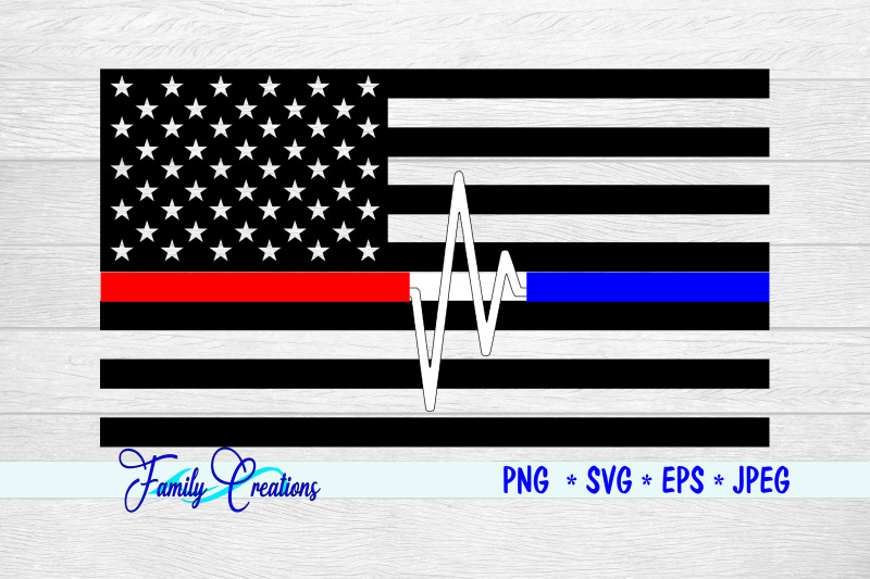 law-enforcement-and-firefighter-flag