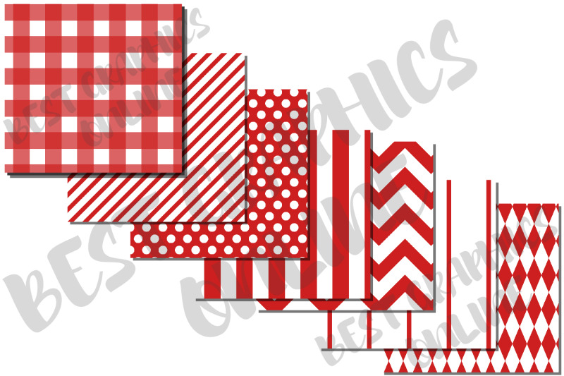 mixed-red-digital-papers-stripes-hearts-chevron-paper-pack