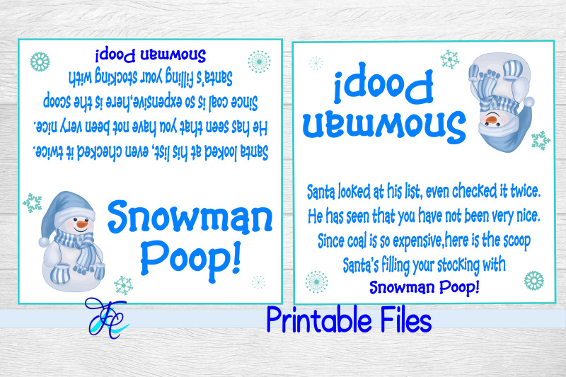 snowman-poop-bag-topper