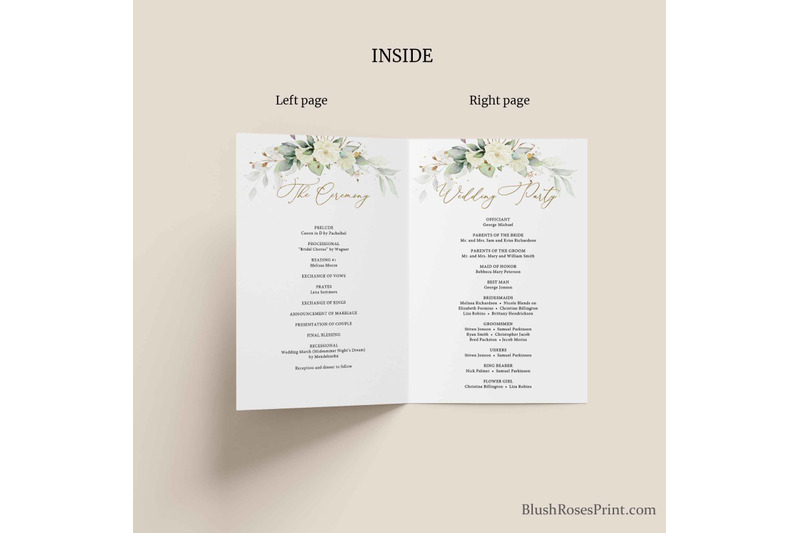 simy-wedding-program-folded-editable-templates-eucalyptus-greenery