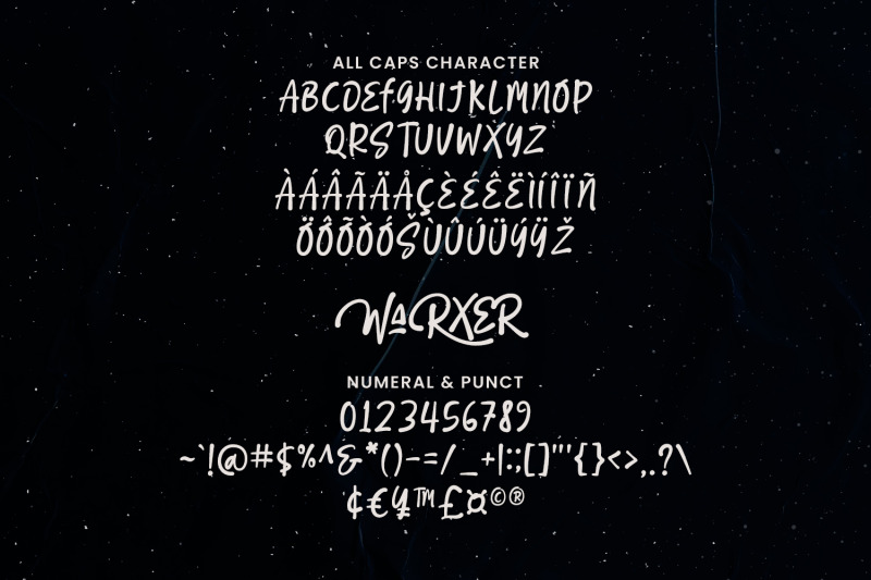 warxer-graffiti-font