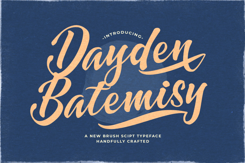 dayden-batemisy-brush-script-font