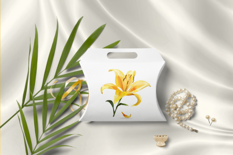 yellow-lily-flowers