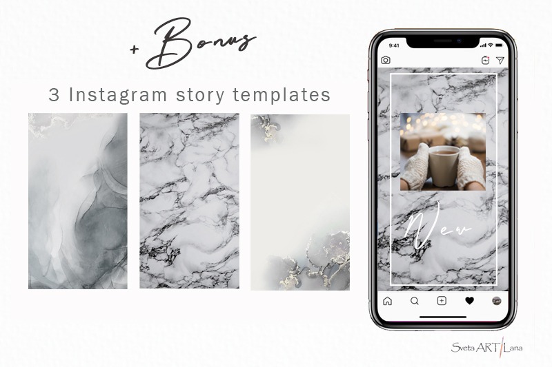 instagram-highlight-marble-icons