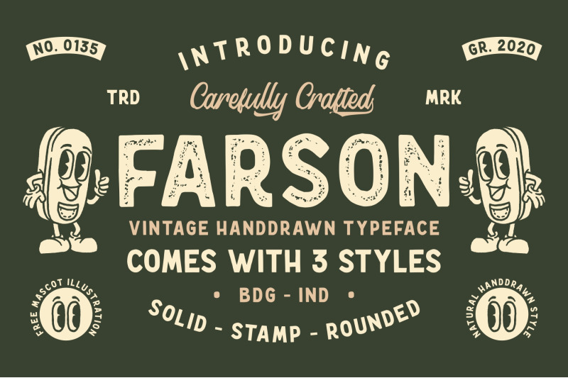 farson-vintage-typeface