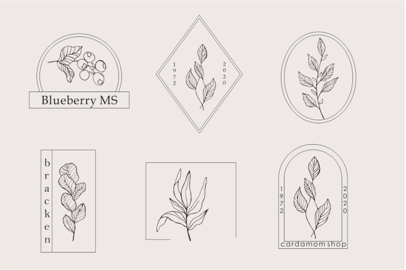 floral-elements-for-logo-design-templates