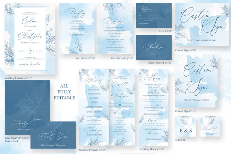 dusty-blue-wedding-bundle-editable-templates-diy