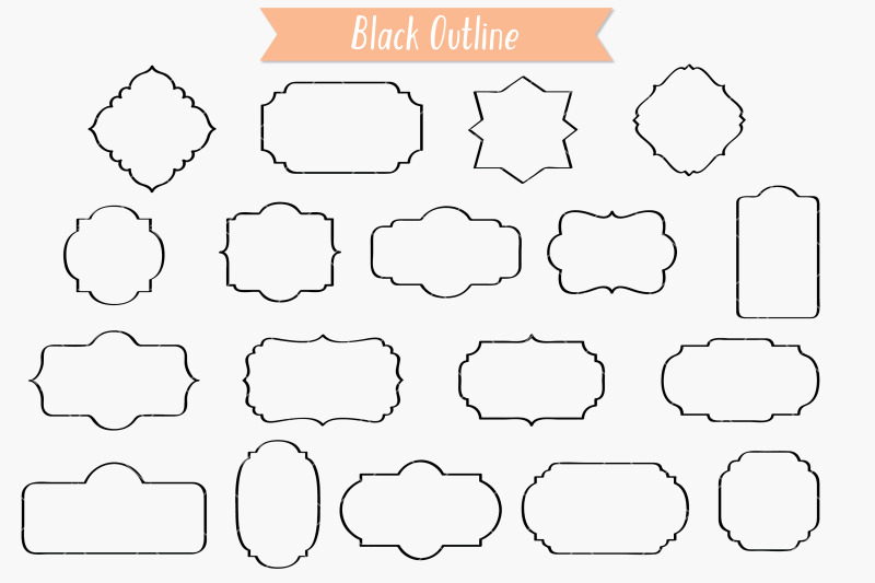 vintage-frames-hand-drawn-decorative-border-retro-labels